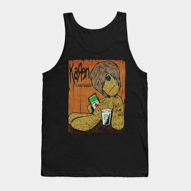 ISSUES Tank Top by joeyjamesartworx